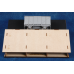 Rolling Stock Painting and Weathering Stand - O Gauge Small